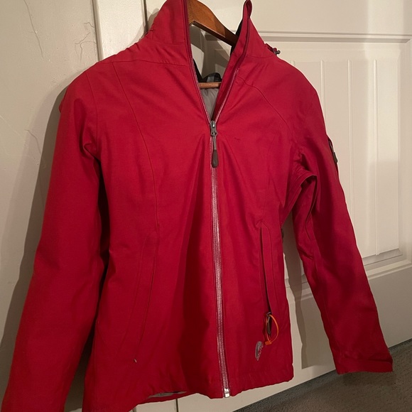 Red GoLite Ski Jacket - Picture 1 of 4